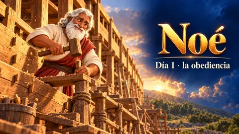 Día 1: Noé y la obediencia