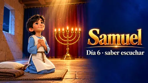 Día 6: Samuel y saber escuchar