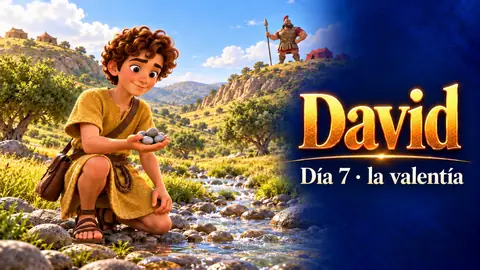 Día 7: David y la valentía