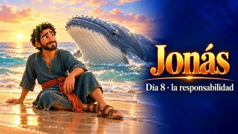 Día 8: Jonás y la responsabilidad